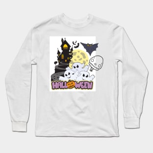 Happy halloween day 2020 Long Sleeve T-Shirt